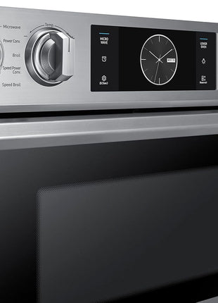 Samsung NQ70M7770DS 7.0 Cu. Ft. Stainless Combination Electric Wall Oven
