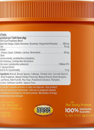 Zesty Paws Chew No Poo Bites - Hen - 90 Count *DO NOT Buy, Discontinued Listing*