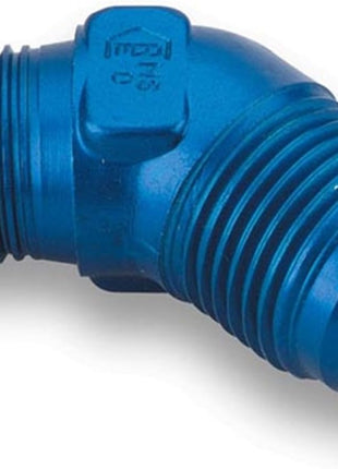 Earl's 982306ERL 45 Degree Elbow Male AN -6 to 1/4 in. NPT