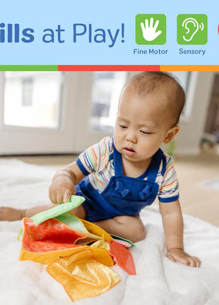 Melissa & Doug Multi-Sensory Soft Taco Fill & Spill Infant Toy - Sensory Toys For Babies, Baby Taco Toy, Baby Toys For Ages 6 Months And Older