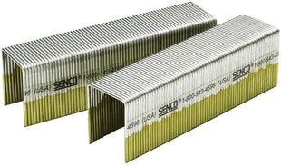 SENCO Collated Heavy Wire Staples, Galvanized, 16 GA (P13BAB) 10,000 bx