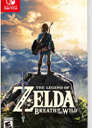 The Legend of Zelda: Breath of the Wild - Nintendo Switch