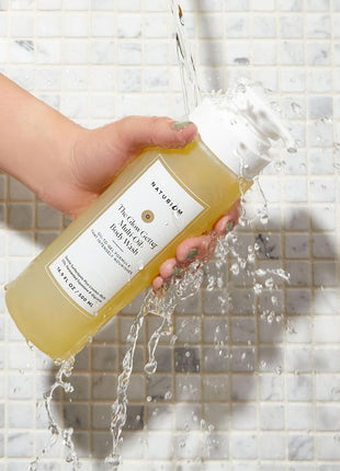 Naturium The Glow Getter Multi-Oil Hydrating Body Wash, Gentle Cleanser, 16.9 oz
