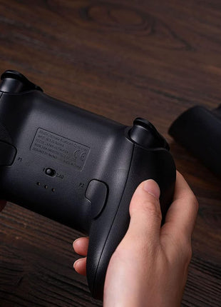 8BitDo Ultimate Bluetooth Controller with Charging Dock, Wireless Pro Controller with Hall Effect Sensing Joystick, Compatible with Switch, Windows and Steam Deck (Black)