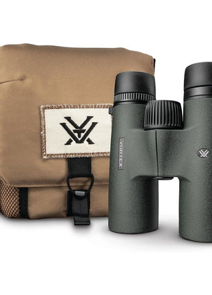 Vortex Triumph HD 10x42 Binoculars | HD Optics, Tripod Adaptable, Waterproof, Fogproof, Shockproof, Included Glasspak Harness - Unlimited, Unconditional Warranty