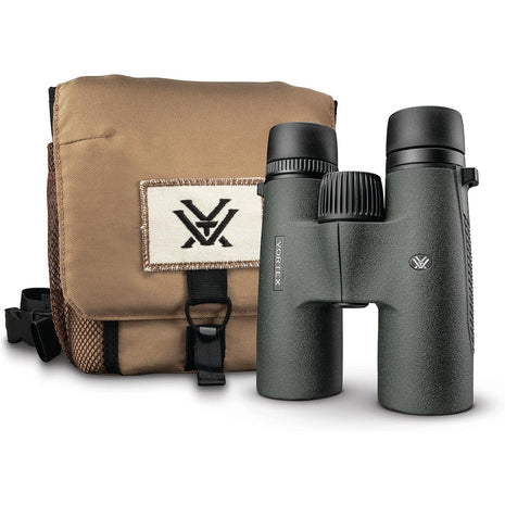 Vortex Triumph HD 10x42 Binoculars | HD Optics, Tripod Adaptable, Waterproof, Fogproof, Shockproof, Included Glasspak Harness - Unlimited, Unconditional Warranty