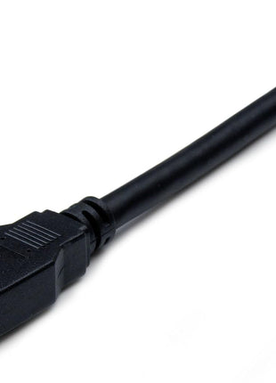 StarTech.com 6 ft Black SuperSpeed USB 3.0 Extension Cable A to A M/F - 2m USB 3 Male to Female Ext Cable/Cord 6ft - 5Gbps (USB3SEXT6BK)