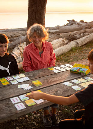 Play Nine The Card Game of Golf, Ages 8 and Up, Couples Date Night Gift, Game Night Favorite, 15 Min Gameplay, Family Friendly Card Game for Kids, Teens & Adults, Great Golf Gift
