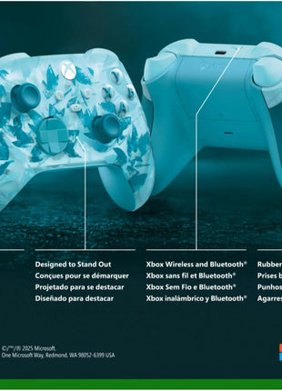 Xbox Wireless Gaming Controller – Ice Breaker Special Edition – Xbox Series X|S, Xbox One, PCs, Cloud-Enabled Devices