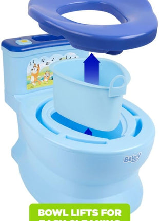 Bluey Playtime Floor Potty Trainer w/Sound