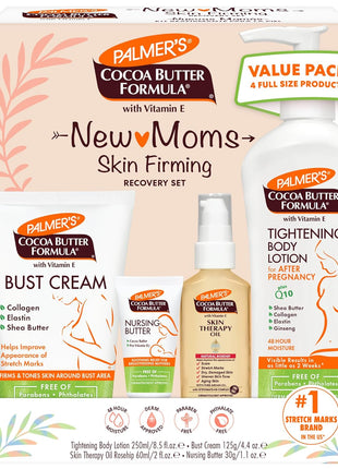 Palmer's Cocoa Butter Formula New Moms Skin Recovery Set (Set of 4)
