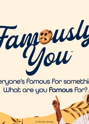 Famous Amos Classic Chocolate Chip Cookies, Bite-Size Crunchy Cookies, Sweet Treats for Sharing, 12 Pack Box, 12 oz