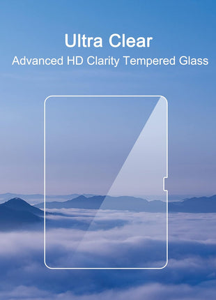 Ailun Screen Protector for iPad 11th A16 2025 [11 Inch] / 10th Generation 2022 [10.9 Inch], Tempered Glass [Face ID & Apple Pencil Compatible] Ultra Sensitive Case Friendly [2 Pack]