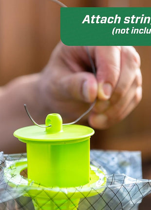RESCUE! Outdoor Disposable Hanging Fly Trap - 2 Traps