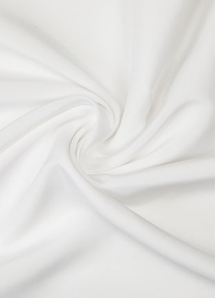 Gee Di Moda Rectangle Tablecloth - 70 x 120 Inch White Table Cloth for 6 or 8 Foot Rectangle Tables - Heavy Duty Washable Fabric - for Holiday Party, Dinner, Weddings, Baby Shower & Events