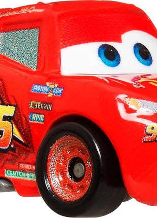 Mattel Disney and Pixar Cars Toy Vehicles 10-Pack, Set of 10 Mini Racers of Favorite Characters from the First Cars Movie (Styles May Vary)