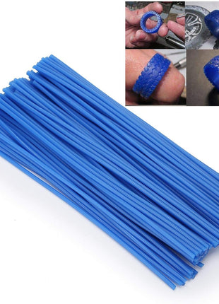 Wax Sprue Sticks, Casting Wax Wire, Jewelry Wax Tube, 5.9 * 0.1 inch Jewelry Wax Mold Wax Line Wax Wire Wax Sticks Wax Casting Sprue Sticks for Jewelry Wax Model Casting Wax