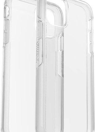 OtterBox iPhone 11 Symmetry Series Case - Clear, Ultra-Sleek, Wireless Charging Compatible, Raised Edges Protect Camera & Screen