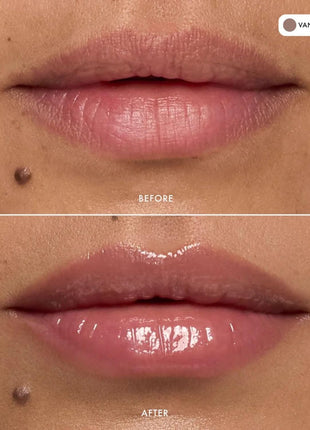 Summer Fridays Tinted Lip Butter Balm - Conditioning Vegan Lip Balm for Instant Moisture, Shine & Hydration - Sheer-Tinted, Soothing Skincare (Vanilla & Vanilla Beige)