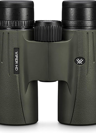 Vortex Viper HD Roof Prism Binoculars 8x42 | HD Optics, XR Lens Coatings, Tripod Adaptable, Locking Diopter, Included GlassPak - Unlimited, Unconditional Warranty