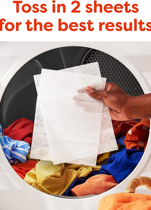 Bounce Dryer Sheets Laundry Fabric Softener, Outdoor Fresh Scent, 240 Count