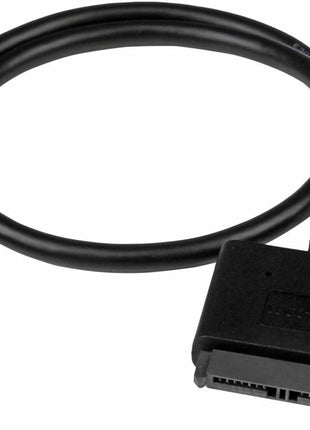 StarTech SATA to USB Cable, USB 10Gbps to 2.5in SATA I II III Hard Drive Adapter, External Converter for SSD or HDD Data Transfer