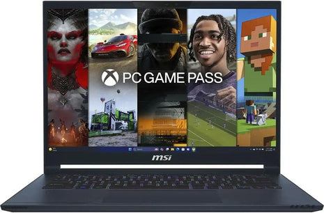 MSI Stealth 14 AI Studio A1V Stealth 14 AI Studio A1VFG-068US 14 inch Gaming Notebook - Full HD Plus - Intel Core Ultra 7 155H - 16 GB - 1 TB SSD - Star Blue