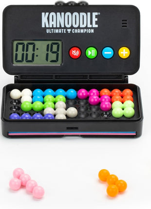 Educational Insights Kanoodle Ultimate Champion - 3D Brain Teaser Puzzles for Kids, Spatial Puzzle Games for Adults, Teens and Kids, Problem Solving Toys and Logic Puzzles, Single Player Games