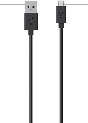 Belkin MIXIT Micro USB Cable for Samsung Phones (Black, 4 Feet)