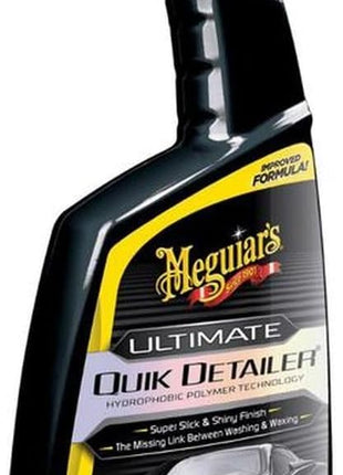 Meguiar's Ultimate Quik Detailer - 24 Oz Spray Bottle