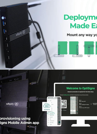 OptiSigns Pro Digital Signage Player