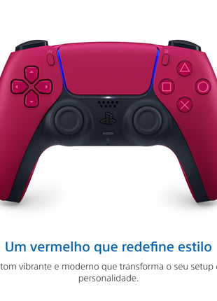 PlayStation DualSense® Wireless Controller - Cosmic Red