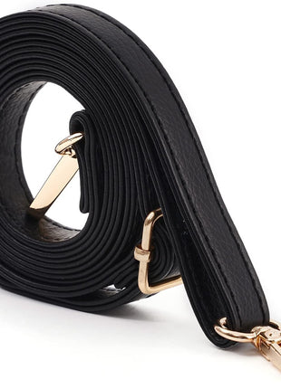 Adjustable Soft PU Leather Shoulder Crossbody Purse Strap Bag Chain Replacement