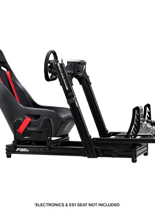 Next Level Racing F-GTElite Lite Racing Simulator Cockpit- Front & Side Mount Edition (NLR-E033)