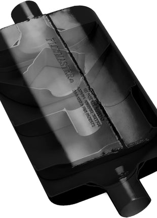Flowmaster 952462 60 Delta Flow Muffler - 2.25 Center In and 2.25 Offset Out - Mild Sound