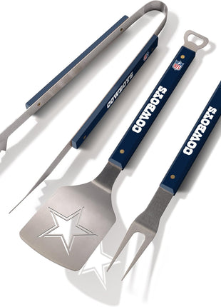 YouTheFan NFL Spirit Series 3-Piece BBQ Set