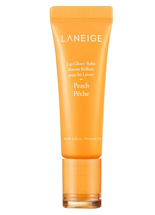 LANEIGE Lip Glowy Balm: Sheer Tinted Lip Treatment Balm Tube with Shea & Murumuru Butters for Hydrating, Moisturizing, Glossy, Non-Sticky Shine, Berry | Korean Skin Care