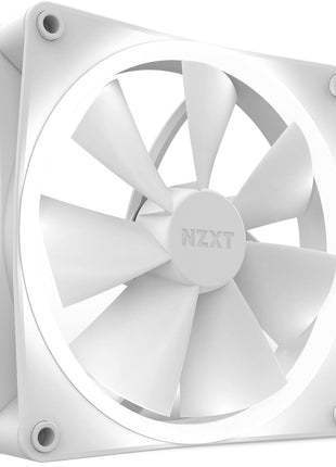 F140RGB - 140mm RGB Fans - Twin + RGB Lighting Controller - White