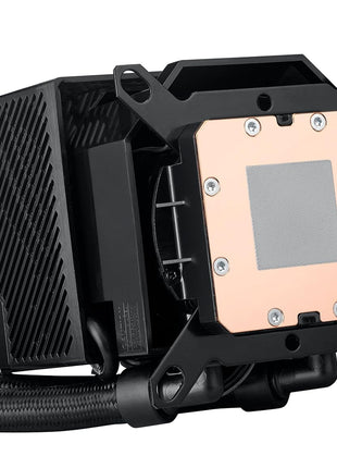ASUS ROG Ryujin III 240 All-in-one Liquid CPU Cooler with 240mm Radiator. Asetek 8th gen Pump, 2X Noctua industrialPPC 120mm Fans, 3.5" Color LCD, 6 Year Warranty
