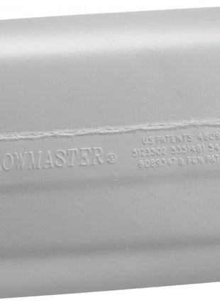 Flowmaster 942541 40 Delta Flow Muffler - 2.50 Offset In and 2.50 Center Out - Aggressive Sound