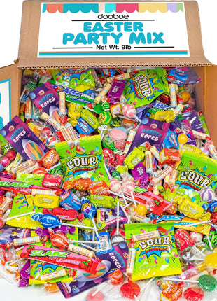 Bulk Candy Mix - Candy Variety Pack - Assorted Classic Candy - Individually Wrapped Candies - Fun Size Candy Assortment (9 Pounds)
