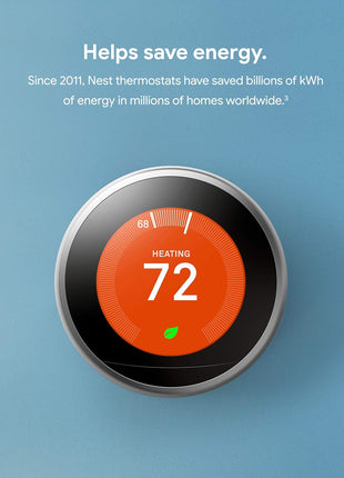 Nest T3016US - Programmable Thermostat
