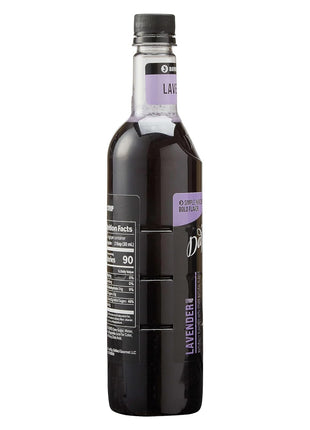 DaVinci Gourmet Lavender Syrup, Natural, 25.4 Fluid Ounces (Pack of 1)