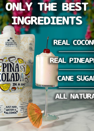 Lt. Blender's Pina Colada in a Bag (Pack of 1)