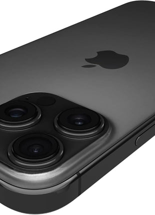 Apple iPhone 16 Pro, US Version, 256GB, Black Titanium - Unlocked (Renewed Premium)