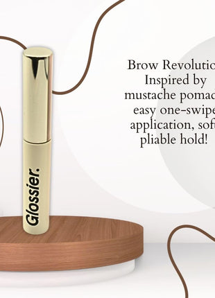 Glossier Boy Brow Volumizing Eyebrow Gel-Pomade - Blond - Light-Medium Blond