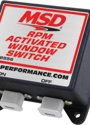 MSD 8956 Window RPM Activated Switch