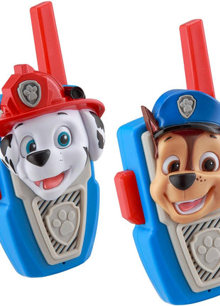 Paw Patrol Chase Marshall Walkie Talkies for Kids, Fun Paw Patrol Toys | Static Free and Extended Range