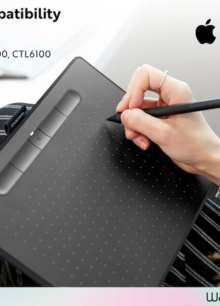 Wacom LP1100K 4K Pen for Intuos Tablet Black