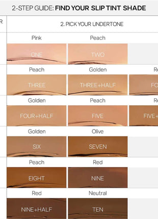 Saie Glow & Blend Duo - Slip Tint Tinted Moisturizer SPF 35 Shade Four (1.35 oz), The Big Liquid Foundation Brush (1 Count), Hydrating Glow & Seamless Blending